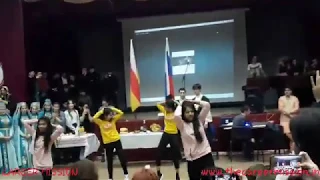 North Ossetian State Medical University, Russia| Dance Performance By South Indian Students