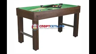 Многофункциональный игровой стол 3 в 1 Mixter. Обзор