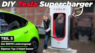 DIY Tesla Supercharger - Der ERSTE Ladevorgang! | Tips, Tricks & More