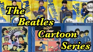 The Beatles 1960’s Animated Cartoon Series, Associated Items!