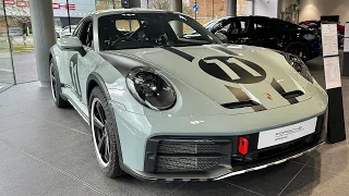 2024 Porsche 911 Dakar | Interior and Exterior [4K] HDR