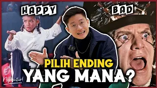 FILM HAPPY ENDING VS BAD ENDING‼️MANA YANG LEBIH BAGUS??