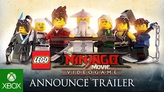 LEGO Ninjago Movie Video Game | Announce Trailer