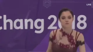Evgenia Medvedeva Olimpics 2018 full free program