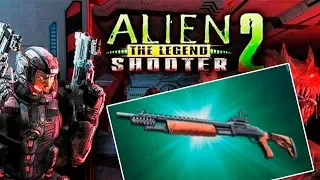 Как Нагибать Новичку в PvP - Alien Shooter 2 - The Legend