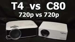 T4 sv C80 Проектор Projector.