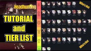 2023 ML5 Headhunt Tutorial & Tier List: Who is hot and who is not!