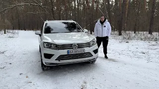 ДОСТУПНИЙ ПРЕМІУМ! ТЕСТ-ДРАЙВ  VOLKSWAGEN TOUAREG 3.6 FSI