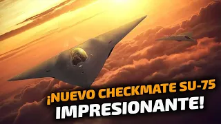 🔴 CHECKMATE SU-75 🔴 NUEVO CAZA RUSO DE SEXTA GENERACION QUE DESAFIA A ESTADOS UNIDOS