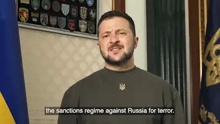 Volodymyr Zelensky's address at the end of the 431st day of the war