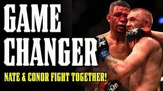 Conor McGregor & Nate Diaz TEAM UP in BATTLE Against UFC!! They WONT BOOK CONOR without a NEW DEAL!