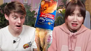 World’s WEIRDEST Canned Food!?!