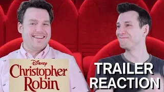 Christoper Robin - Trailer 1 Reaction