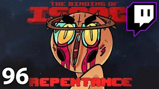 Building The Megasneeze | Repentance on Stream (Episode 96)