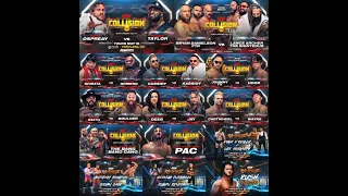 WWE 2K24 AEW Collision 5-18-2024 Nick Wayne Vs Jack Cartwheel