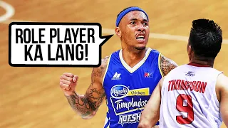 Mga plays nag BEAST MODE si Calvin Abueva