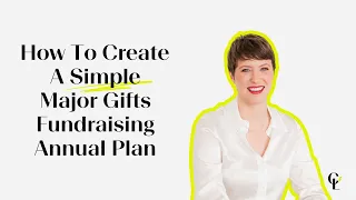 Bold Major Gifts Strategy for 2023 with Julie Ordonez