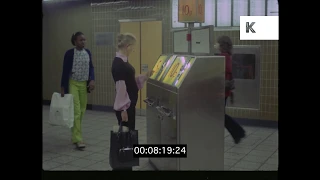 Buying Tickets in a London Tube Station, 1969, 35mm