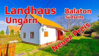 UNGARN LANDHAUS BALATON SÜDSEITE  114.900 EURO