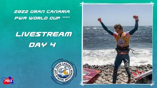 2022 Gran Canaria PWA Windsurfing World Cup | Day 4 - Women's Single Elimination Finals
