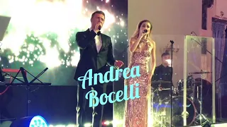 КАВЕР ГРУППА / Группа UNIVERSAL / Andrea Bocelli / Московская группа на праздник / Танец молодых