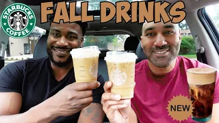 Are you a Pumpkin Hoe?! 😂 Starbucks Pumpkin Cream Cold Brew Review