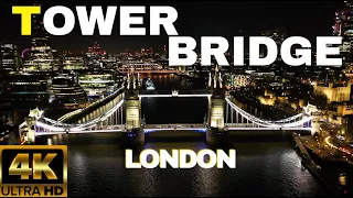 Tower Bridge London Like Never Been seen Before (DRONE SHOT)