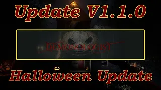 Demonologist Update V1.1.0 - Update Review and Farmhouse Walkthru