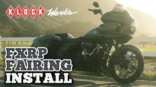 M8 Road King FXRP Fairing Install & 3k Mile Review | 2LaneLife "FXR King" Build