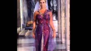 CLEOPATRA Costumes for Elizabeth Taylor -  Pinewood Studios