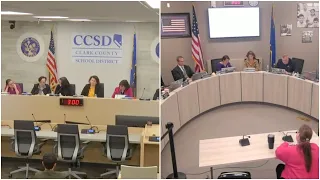 What can Clark County School District learn from Washoe County's superintendent search?