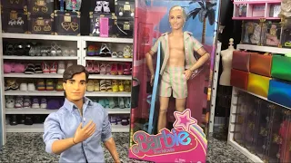 Barbie: Barbie The Movie Perfect Day Ken Doll Unboxing, Review, and Rebody