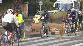 Bogota Has Car-Free Day After Wildfire Smoke Chokes City