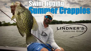 Swim Jigging Summer Crappies!