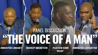 Panel Discussion: The Voice of A Man