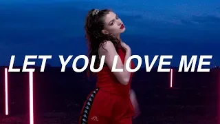 Let You Love Me- Rita Ora (James Hype Remix) | Dytto | Freestyle Dance