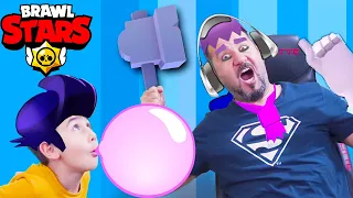 BABA OĞUL BRAWL STARS TÜM MODLARI OYNADIK! | EGEMEN KAAN İLE BRAWL STARS OYNUYORUZ