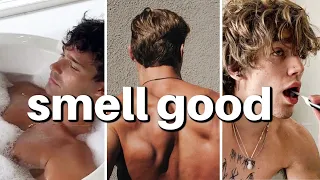 How to smell good as a guy (always)