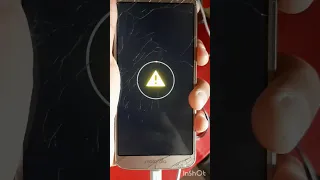 PROBLEMA NO CARGA NI PRENDE ⚠️ Motorola triangulo amarillo