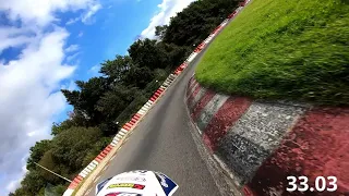 Supermoto Francorchamps - 3 hotlaps (48.68)