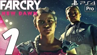 Far Cry New Dawn - Gameplay Walkthrough Part 1 - Prologue (Full Game) PS4 PRO