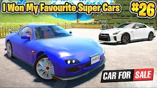 I Won My Super Legendary Cars 😍 | Car For Sale Simulator Gameplay | Tamil | George Gaming |