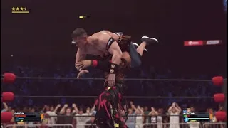 WWE : 2k23 : John cena vs Boogeyman ULTRA Fight 2023