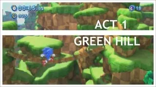 Sonic Generations: Classic Green Hill