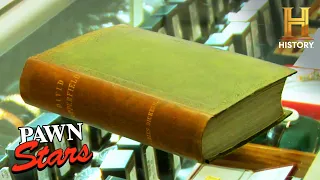 Pawn Stars: Rick Takes a BIG RISK on 1st Edition David Copperfield Book (Season 4)