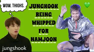 Jungkook Being Whipped For Namjoon