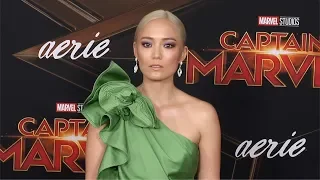 Pom Klementieff "Captain Marvel" World Premiere Red Carpet