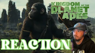 Very Interesting.. KINGDOM OF THE PLANET OF THE APES TRAILER REACTION!
