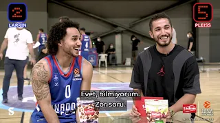 Nuts' Game 4. Sezon: Shane Larkin vs Tibor Pleiss | Tadım x Socrates