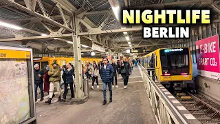 Nachtleben in Berlin Friedrichshain! 🤯🔥 (überall besoffene)